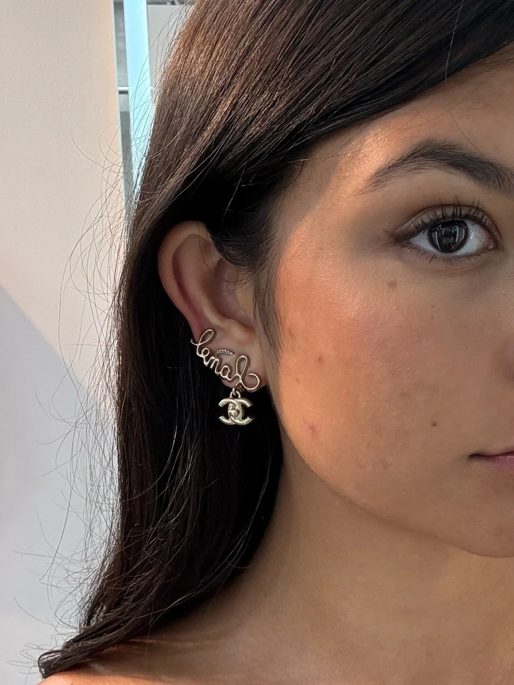 Chanel earrings